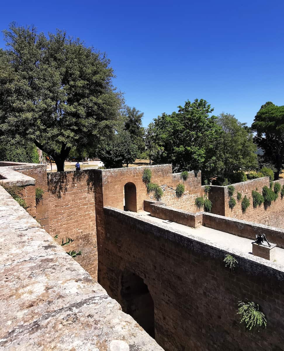 City Walls Orvieto
