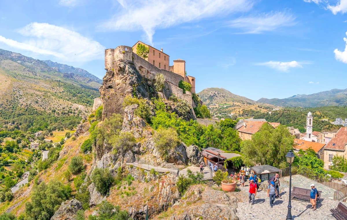 Corte, Corsica