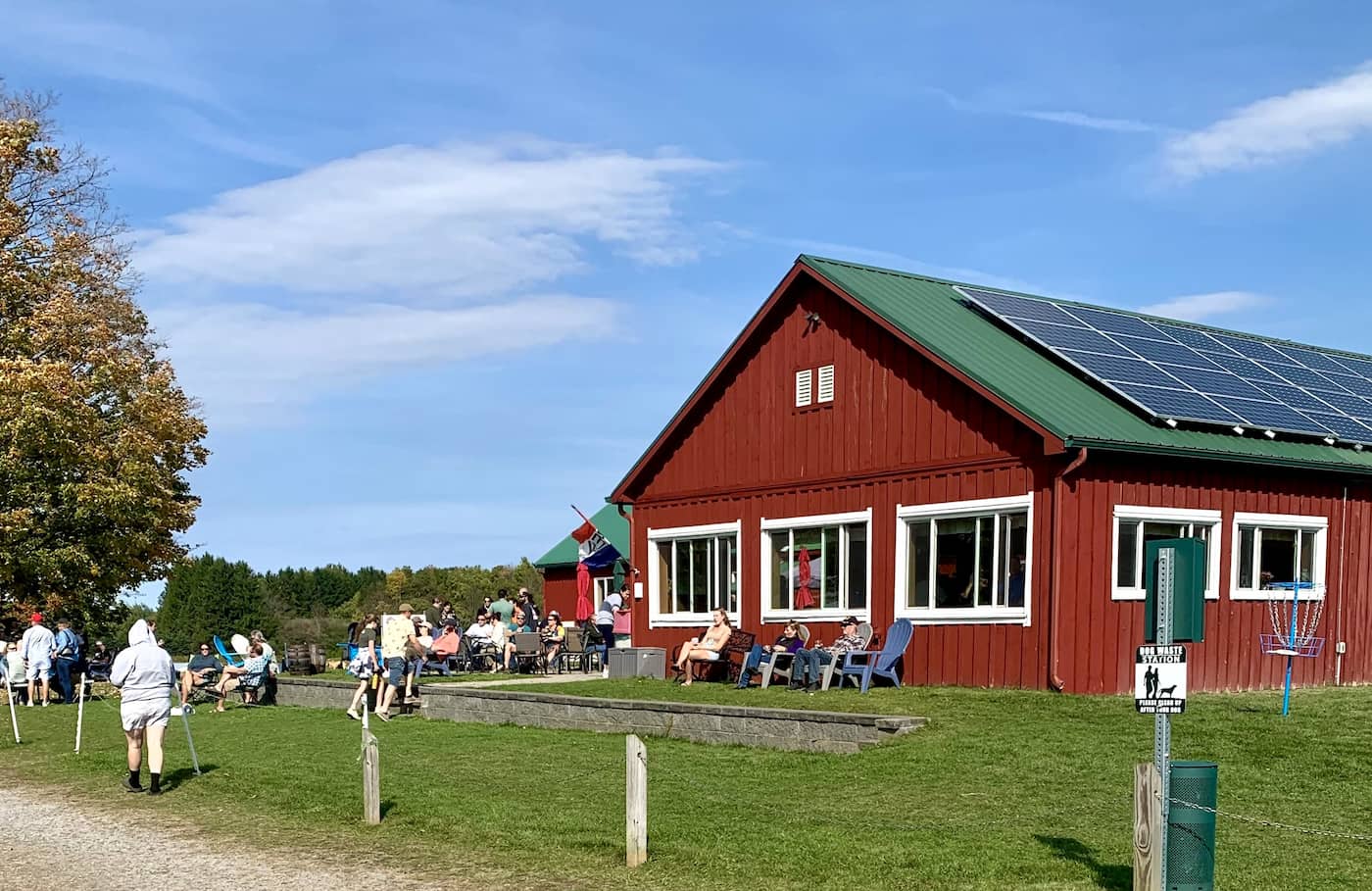 Critz Farms, Syracuse