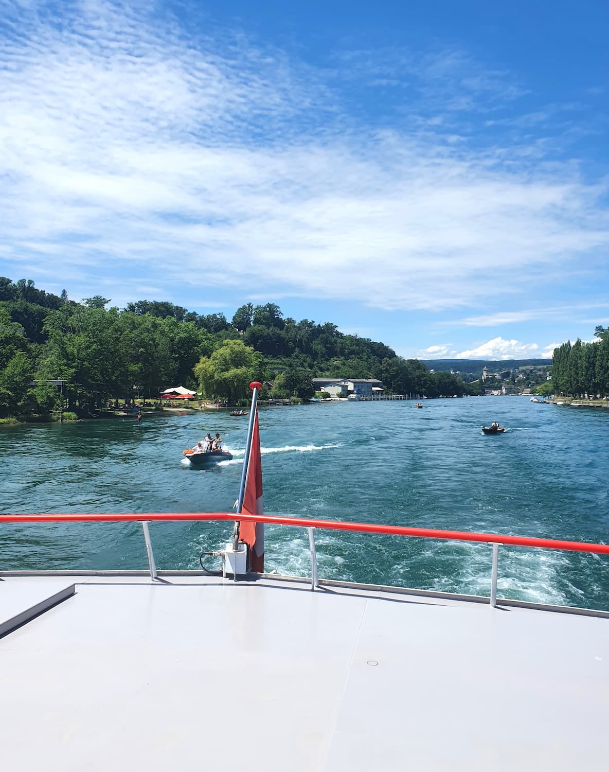 Cruise on Untersee Constance