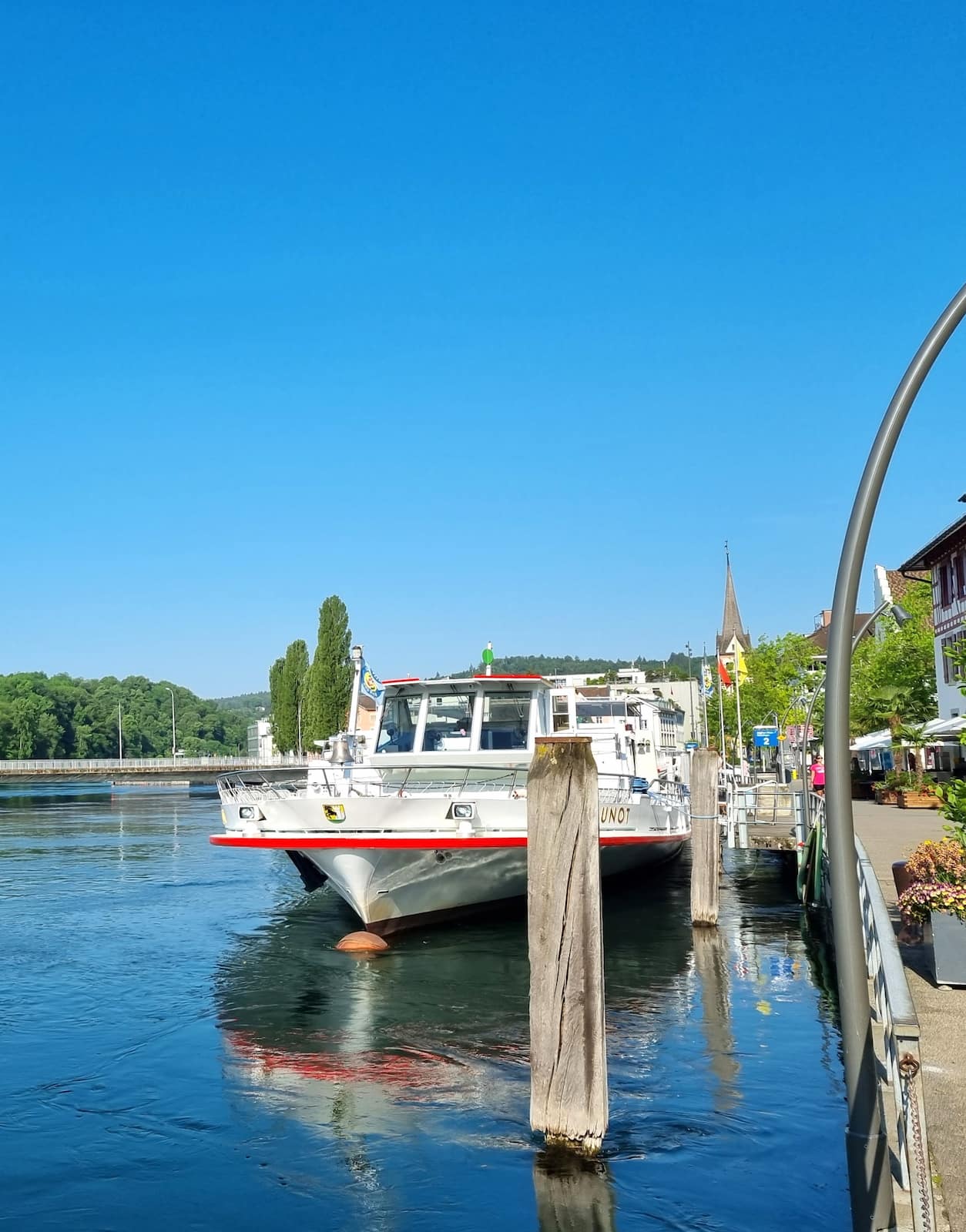 Cruise on Untersee Constance