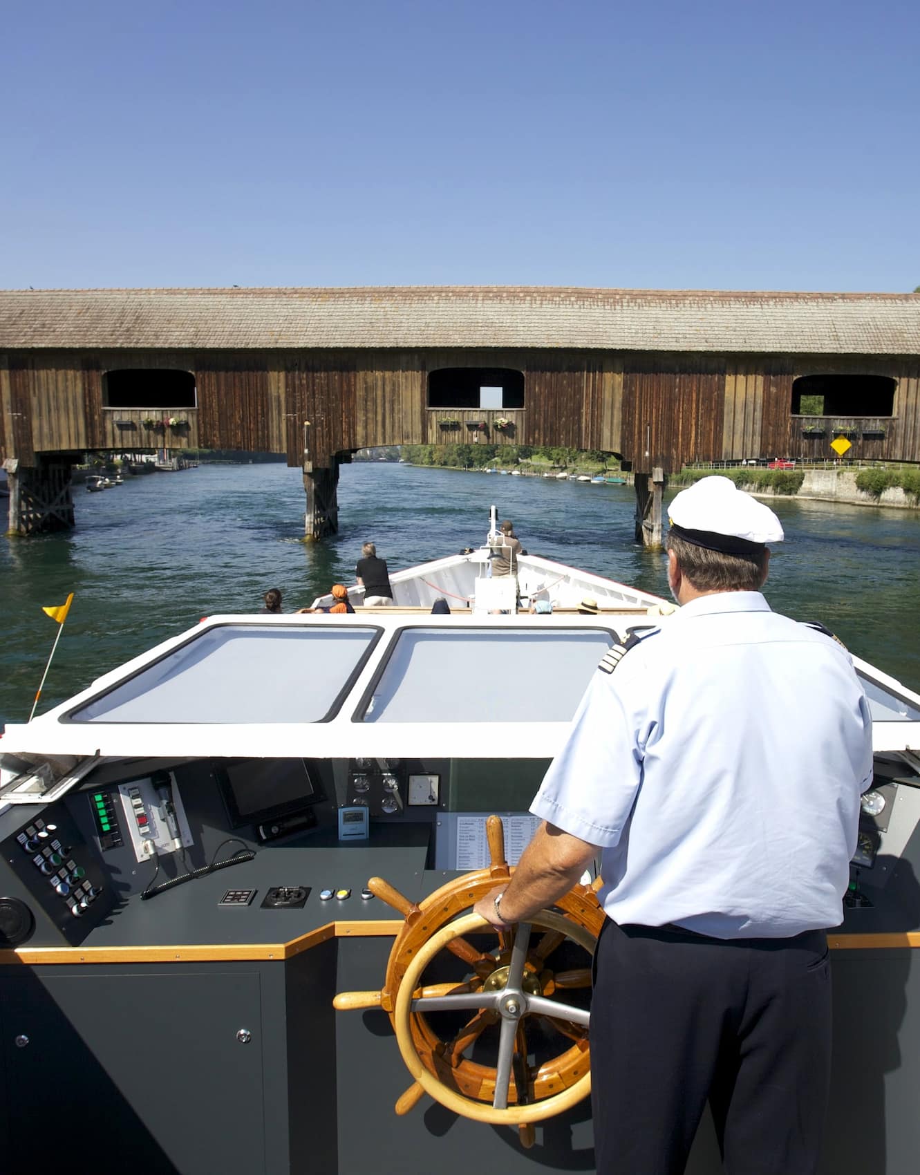 Cruise on Untersee Constance