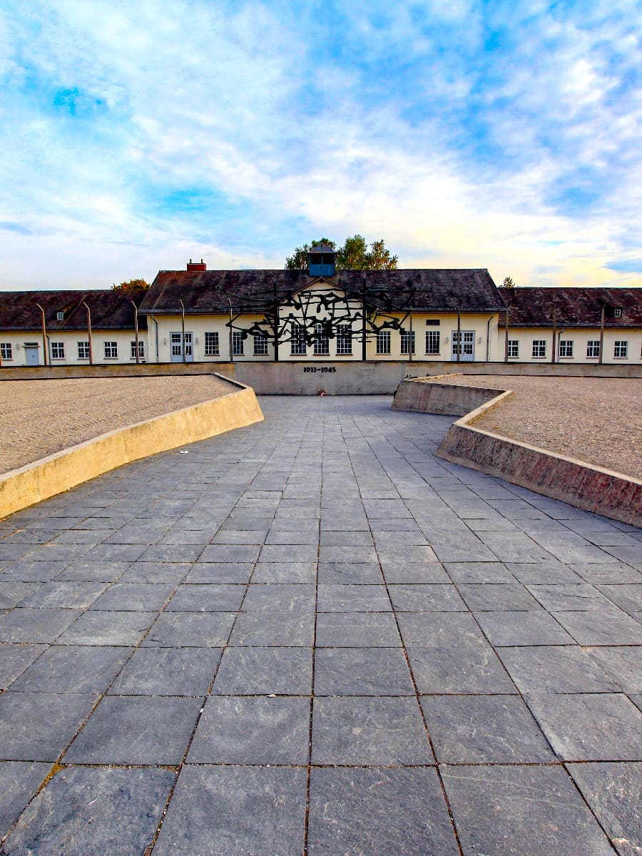 Dachau Concentration Camp Memorial, Bavaria