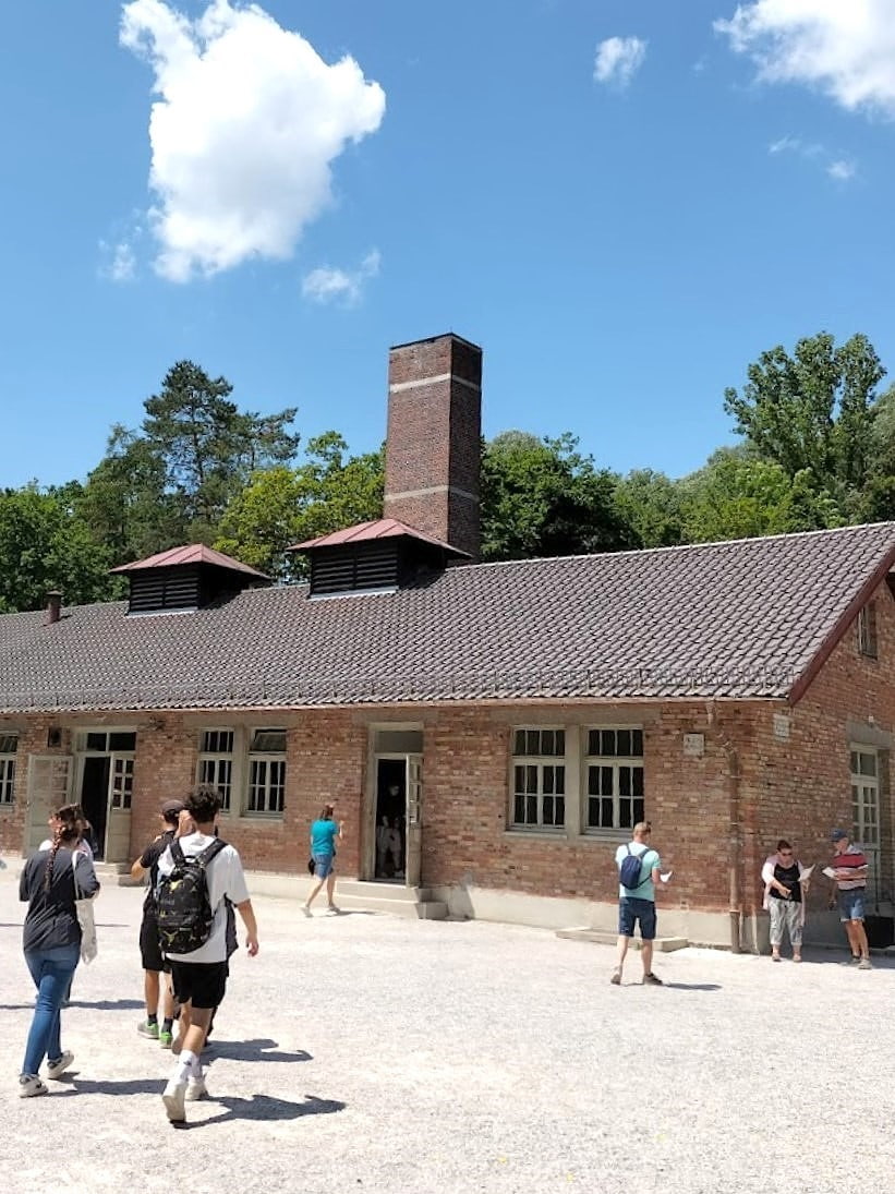 Dachau Concentration Camp Memorial, Bavaria