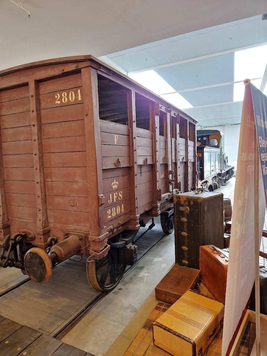 Danish Railway Museum, Odense