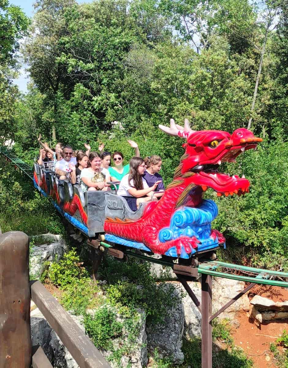 Dinopark Funtana, Rovinj