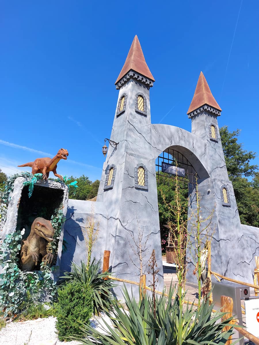 Dinopark Funtana, Rovinj