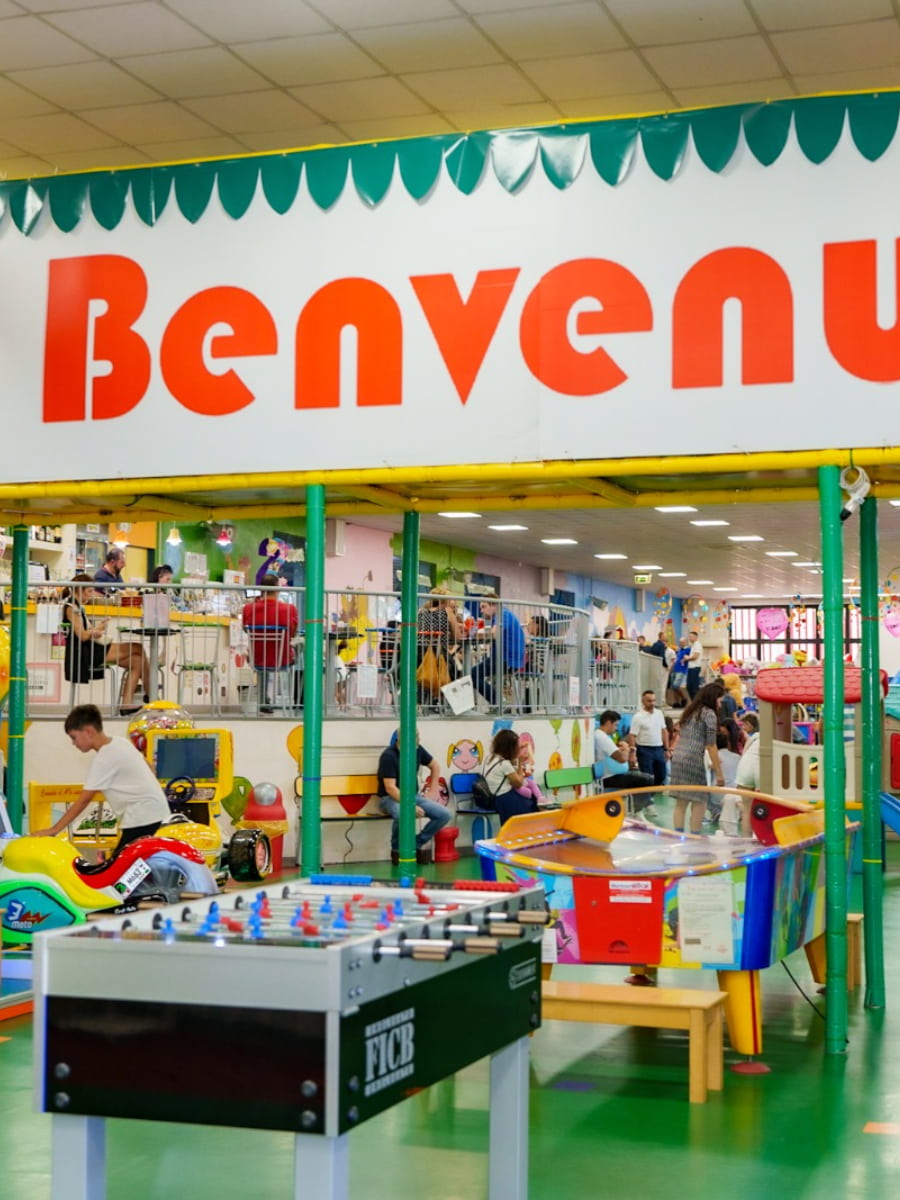 Divertilandia, Parma