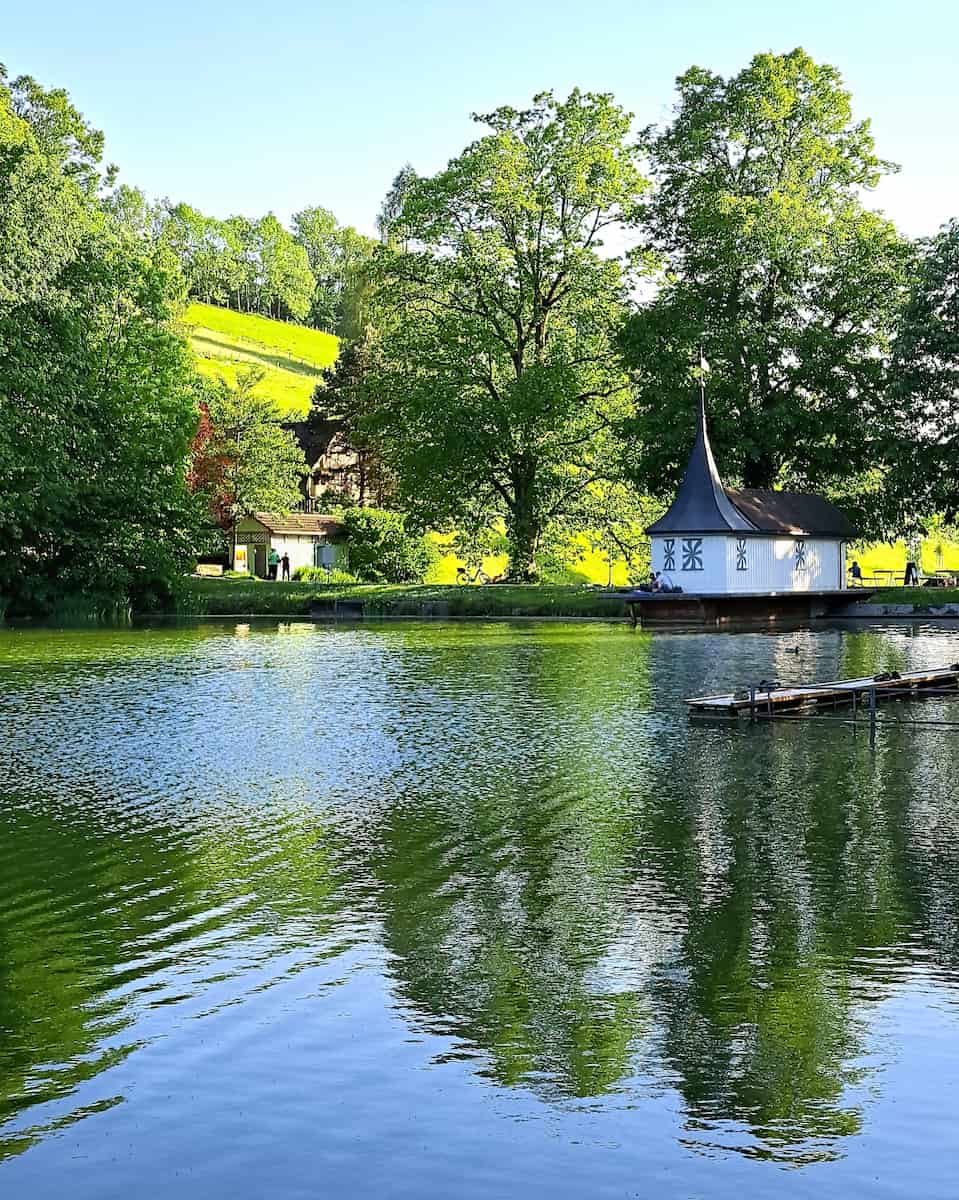 Drei Weieren Lakes St. Gallen