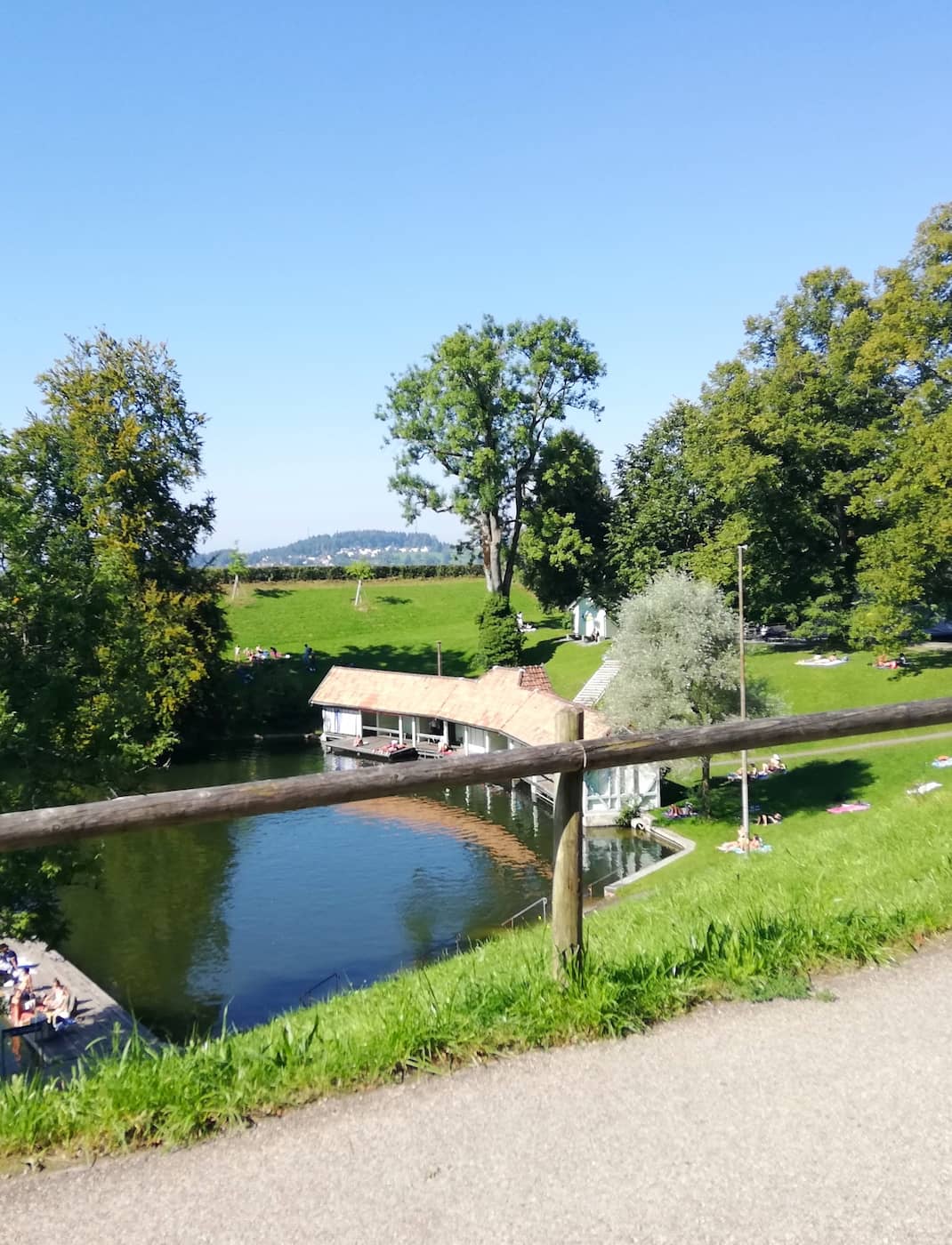 Drei Weieren Lakes St. Gallen