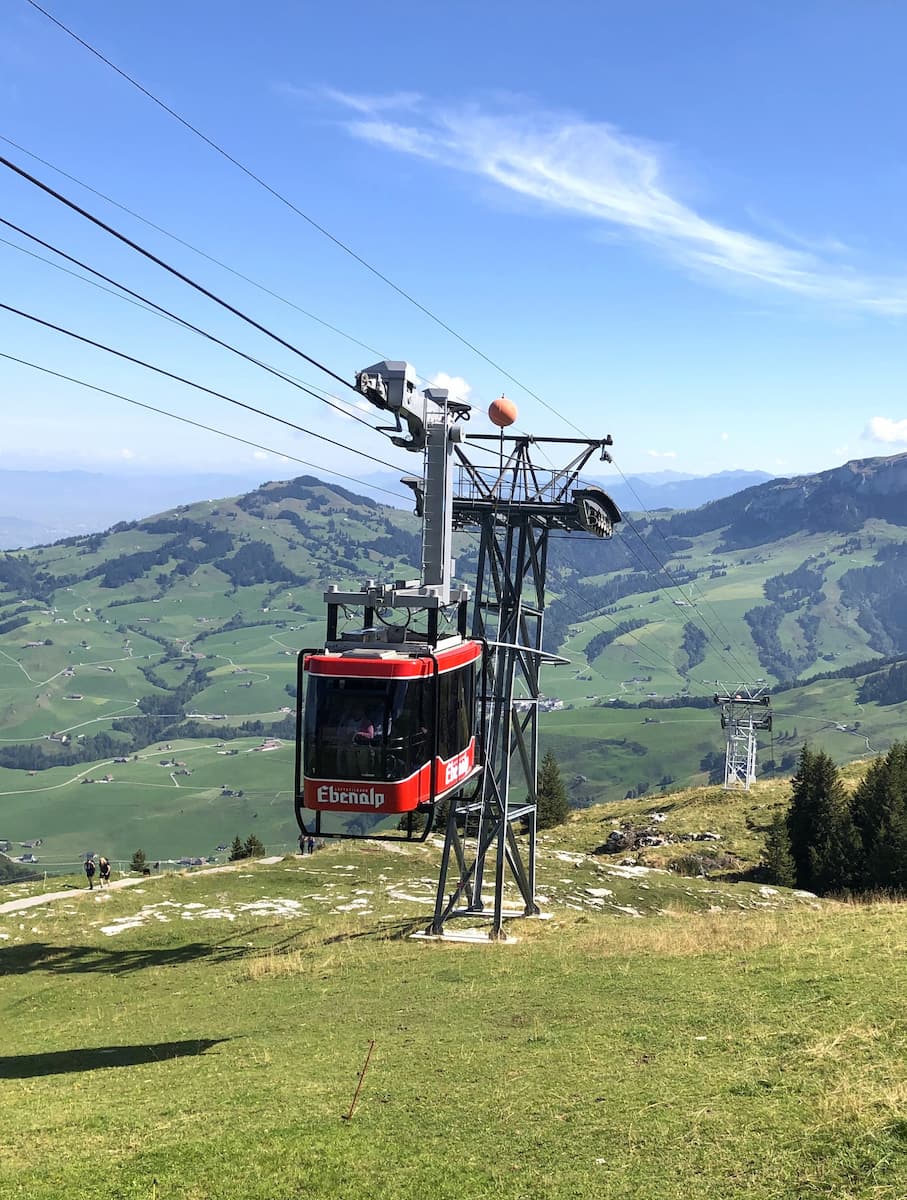 Ebenalp Cable Car Switzerland