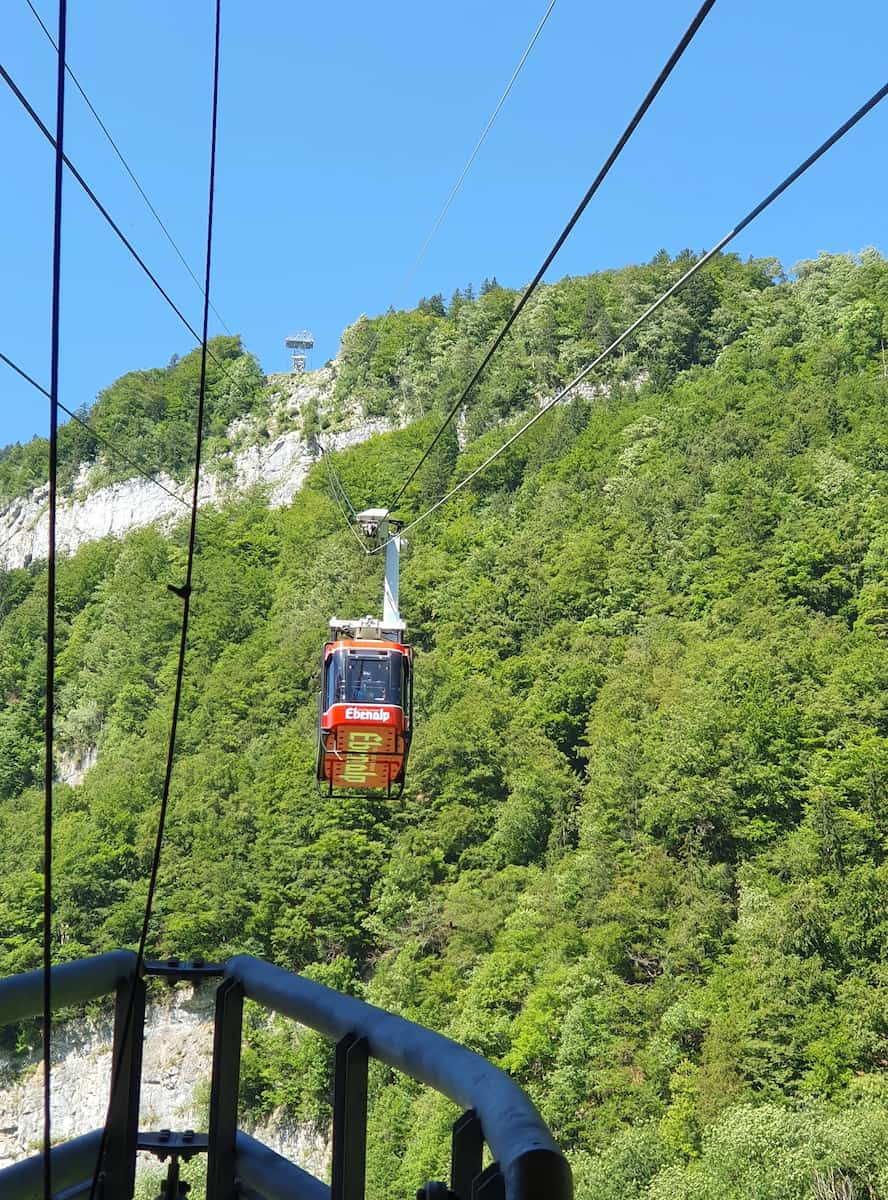 Ebenalp Cable Car Switzerland