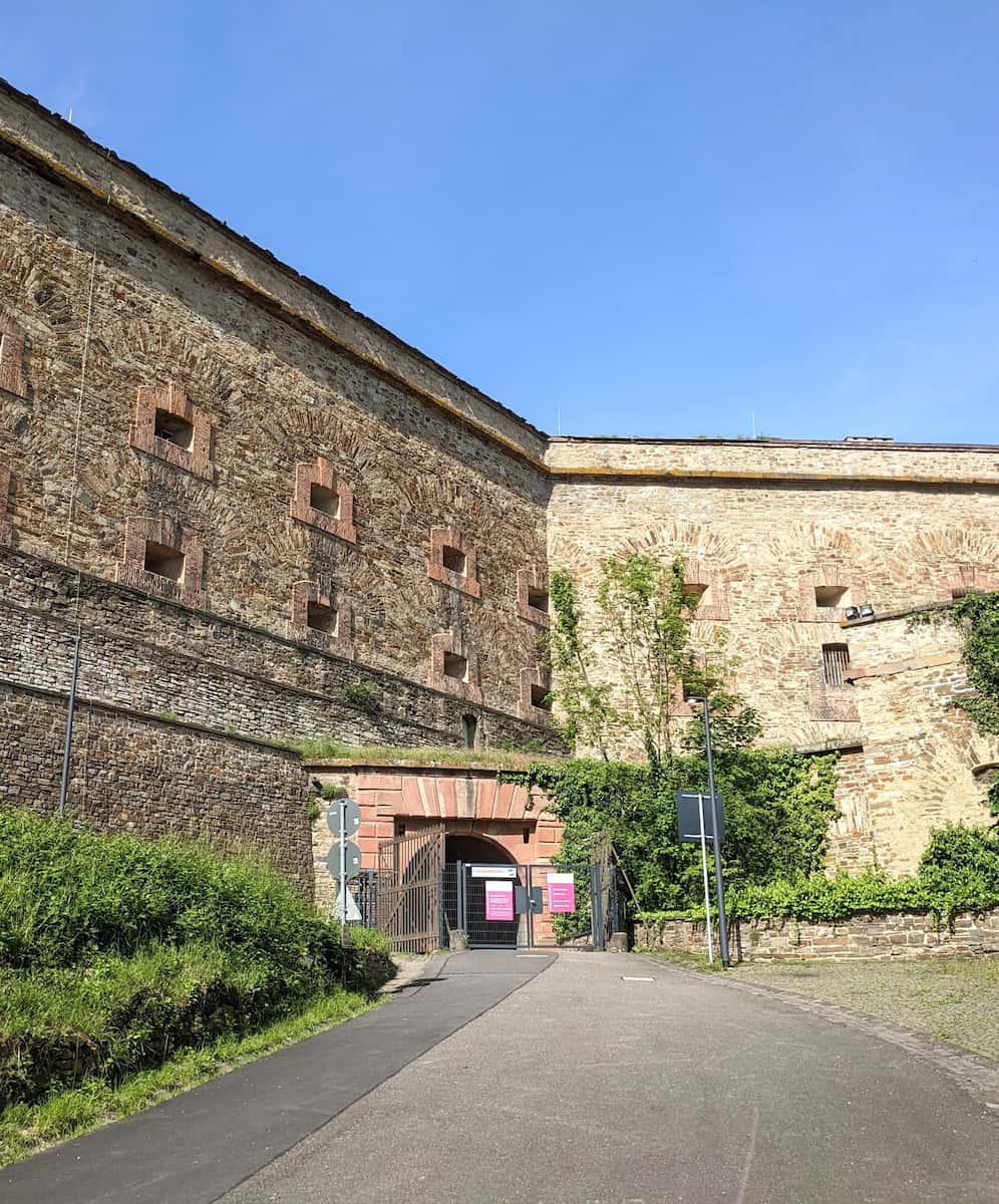 Ehrenbreitstein Fortress Koblenz