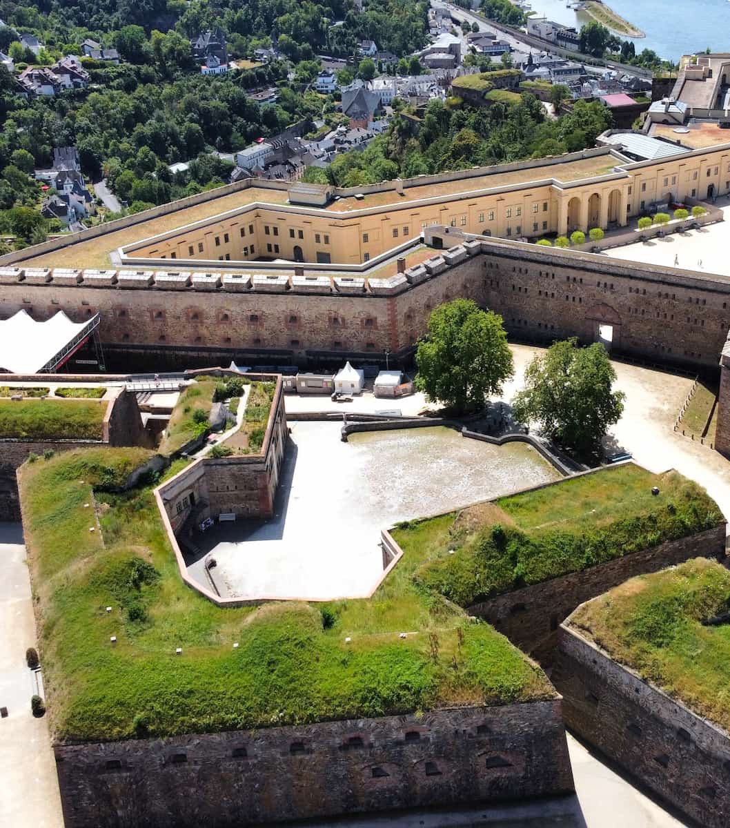 Ehrenbreitstein Fortress Koblenz