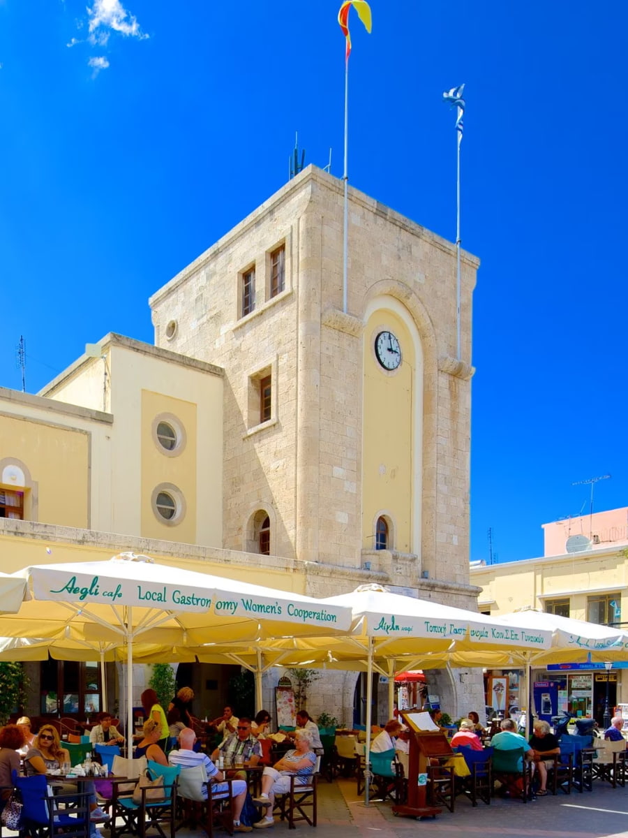 Eleftherias Square, Kos Town