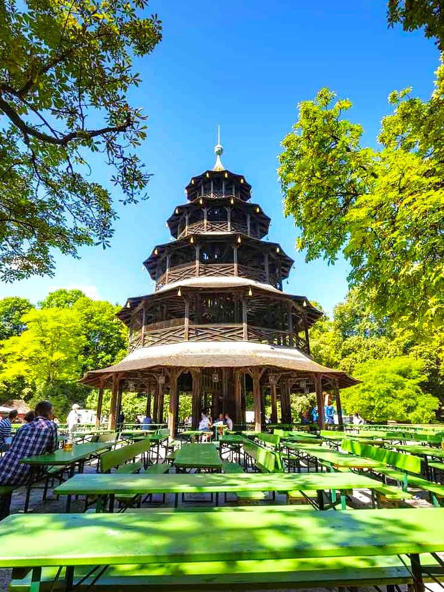 English Garden, Bavaria