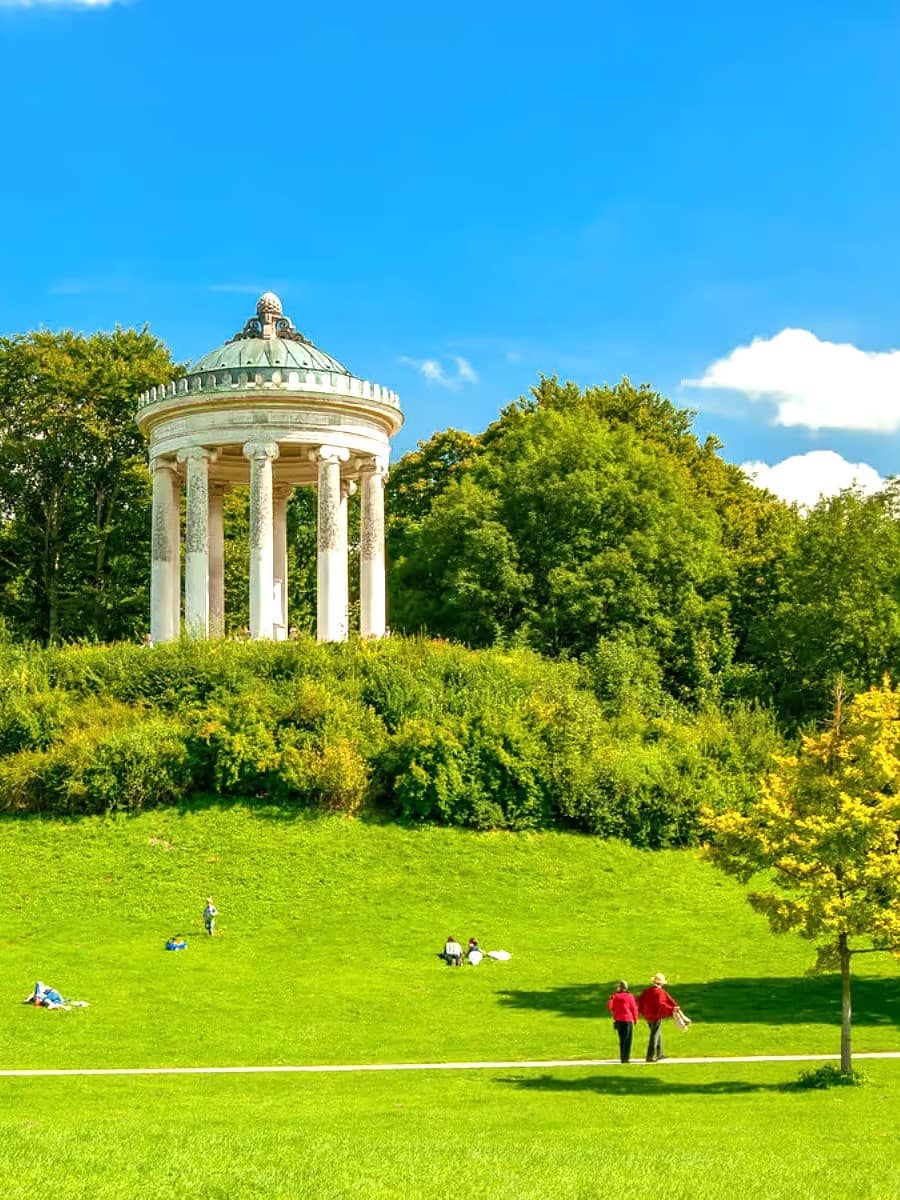 English Garden, Bavaria