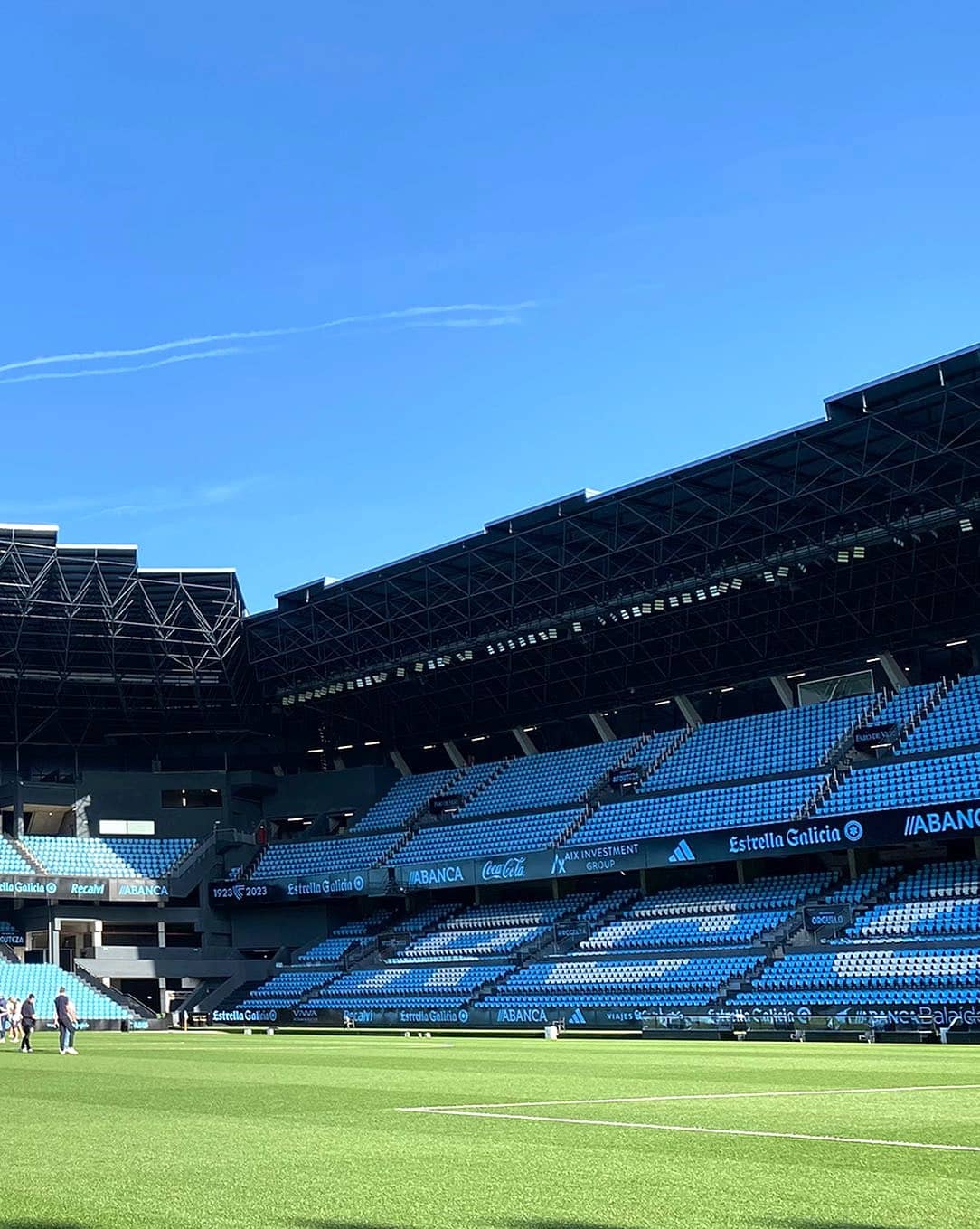 Estadio de Balaídos, Vigo