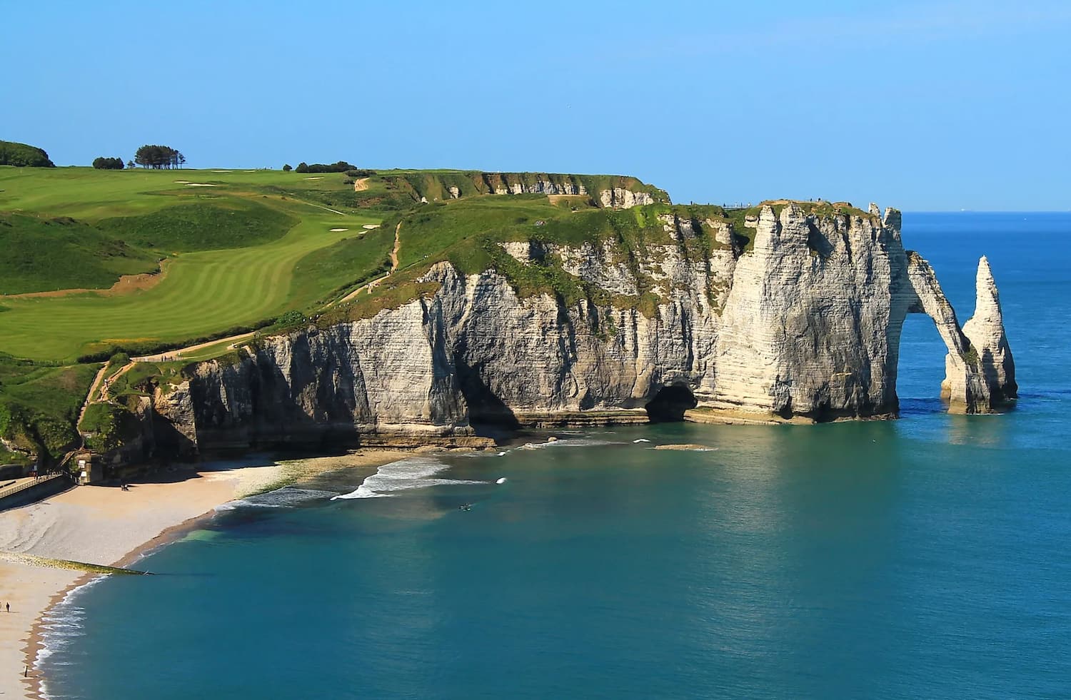 Étretat Cliffs, France