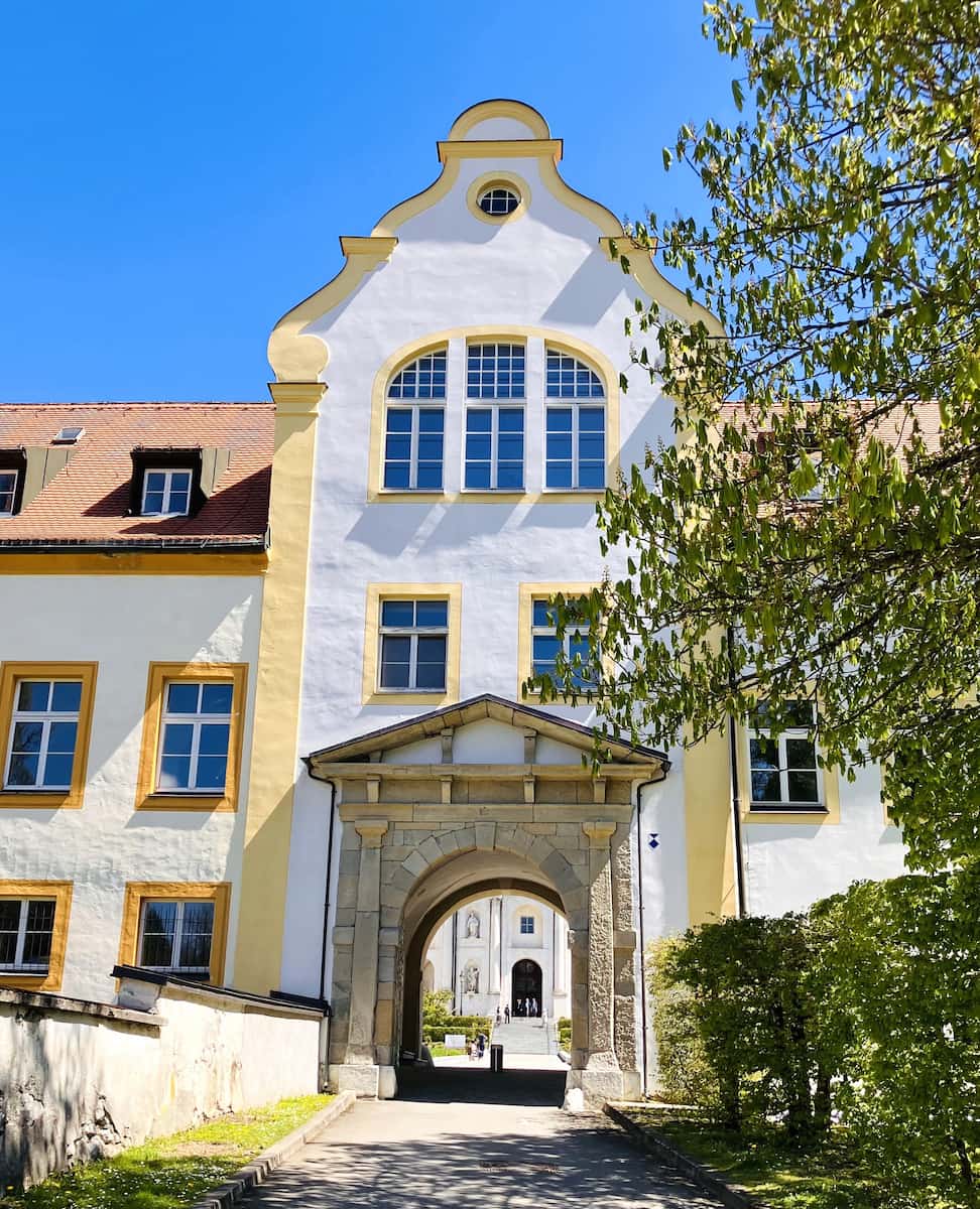 Ettal Abbey, Germany