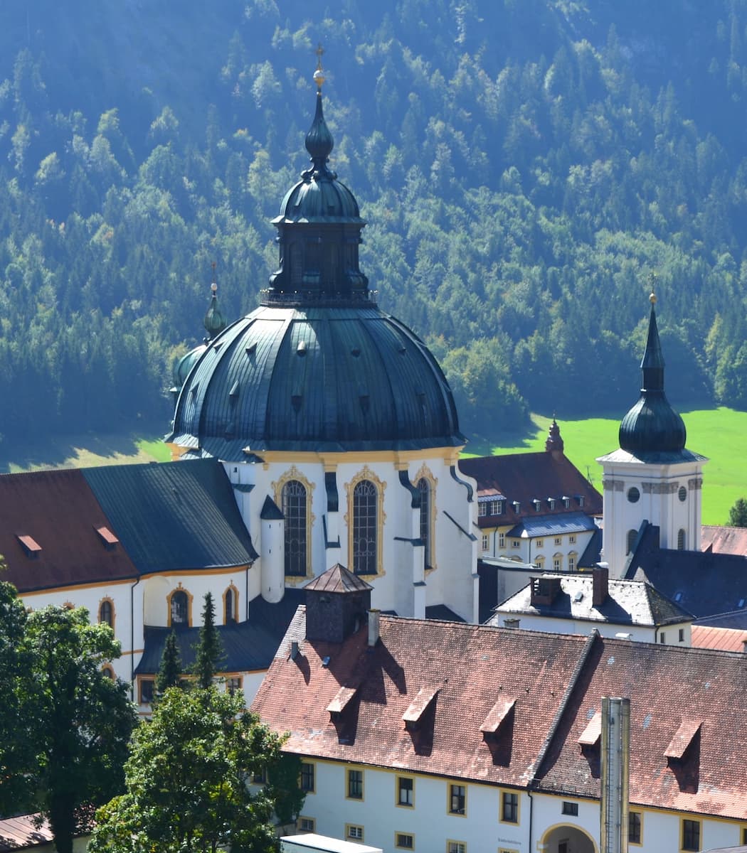 Ettal Abbey, Germany