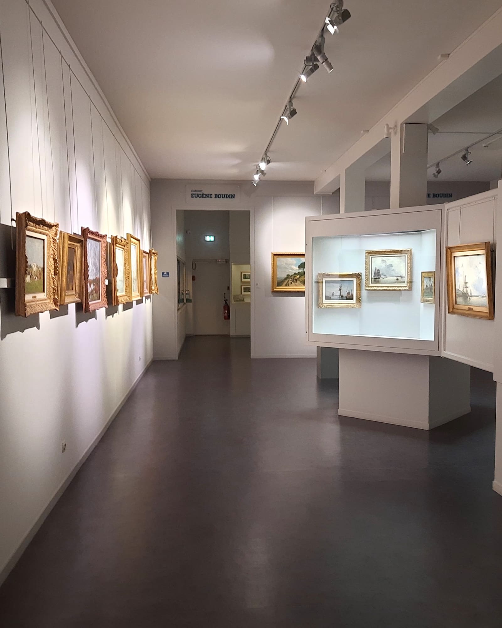 Eugène Boudin Museum, Honfleur