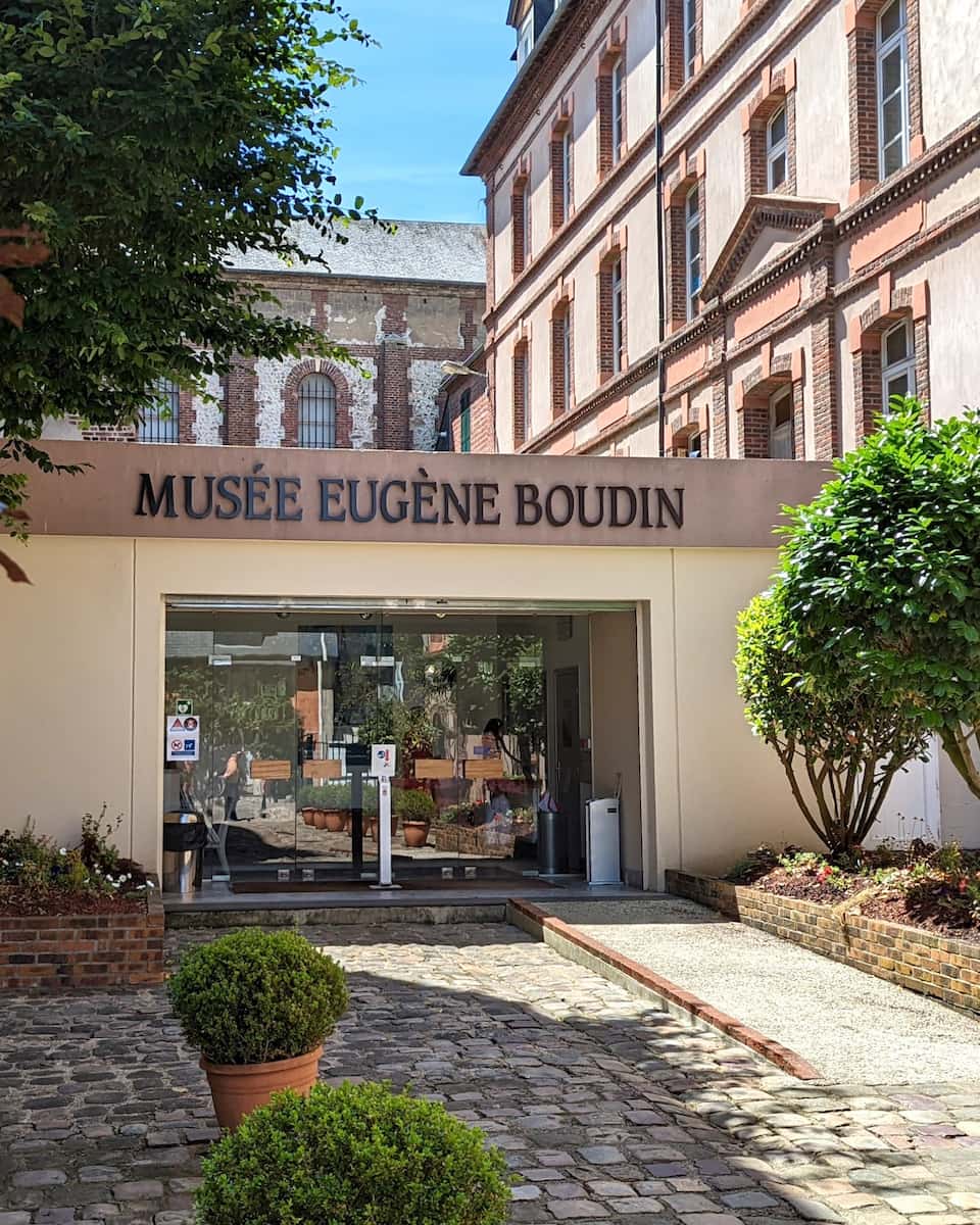 Eugène Boudin Museum, Honfleur