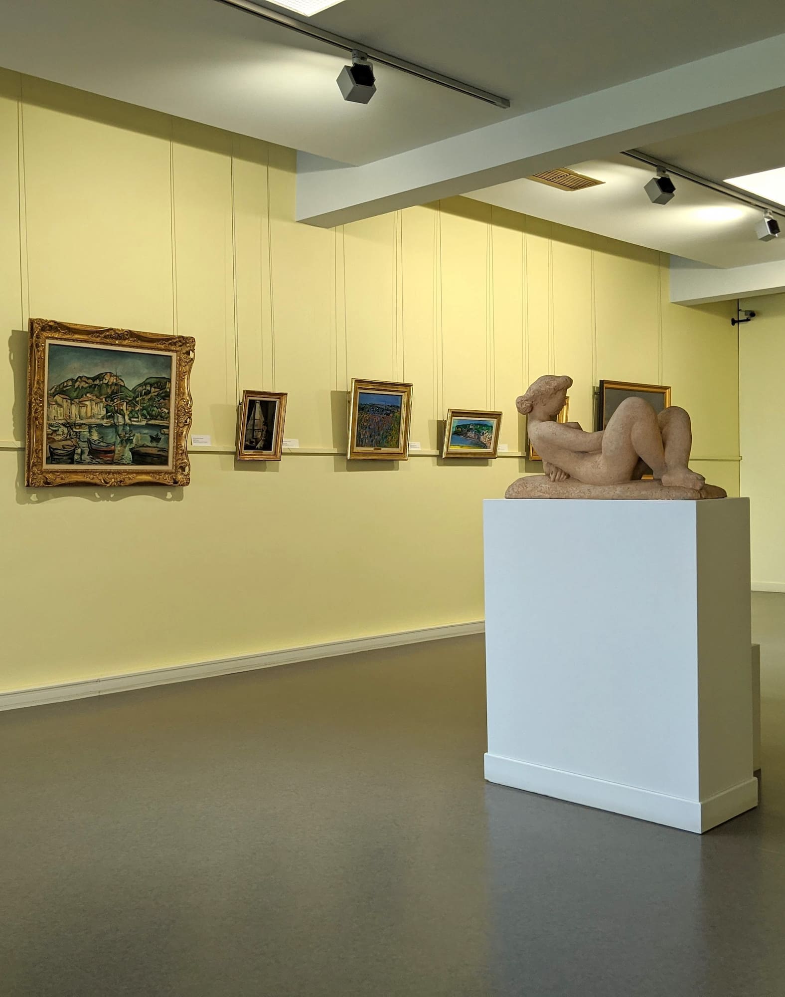 Eugène Boudin Museum, Honfleur