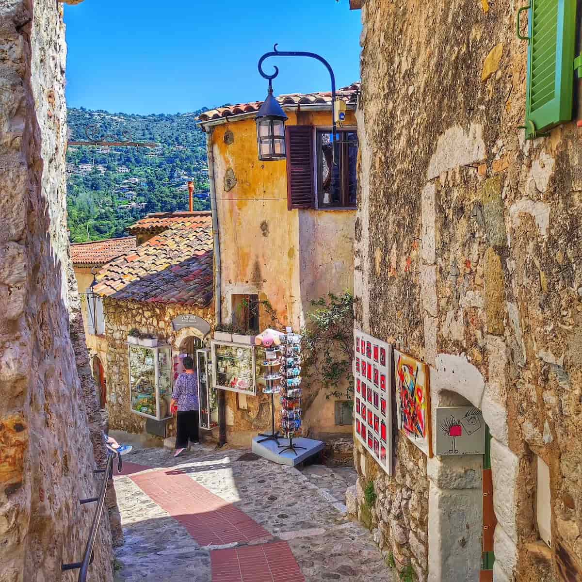  Eze Village, France