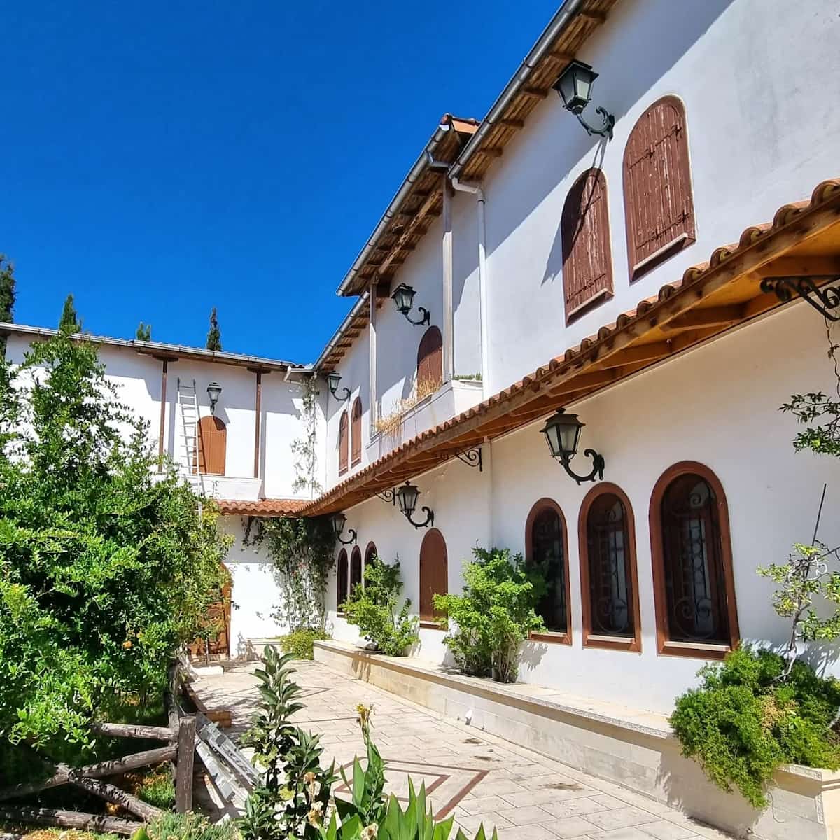 Faneromeni Monastery, Lefkada