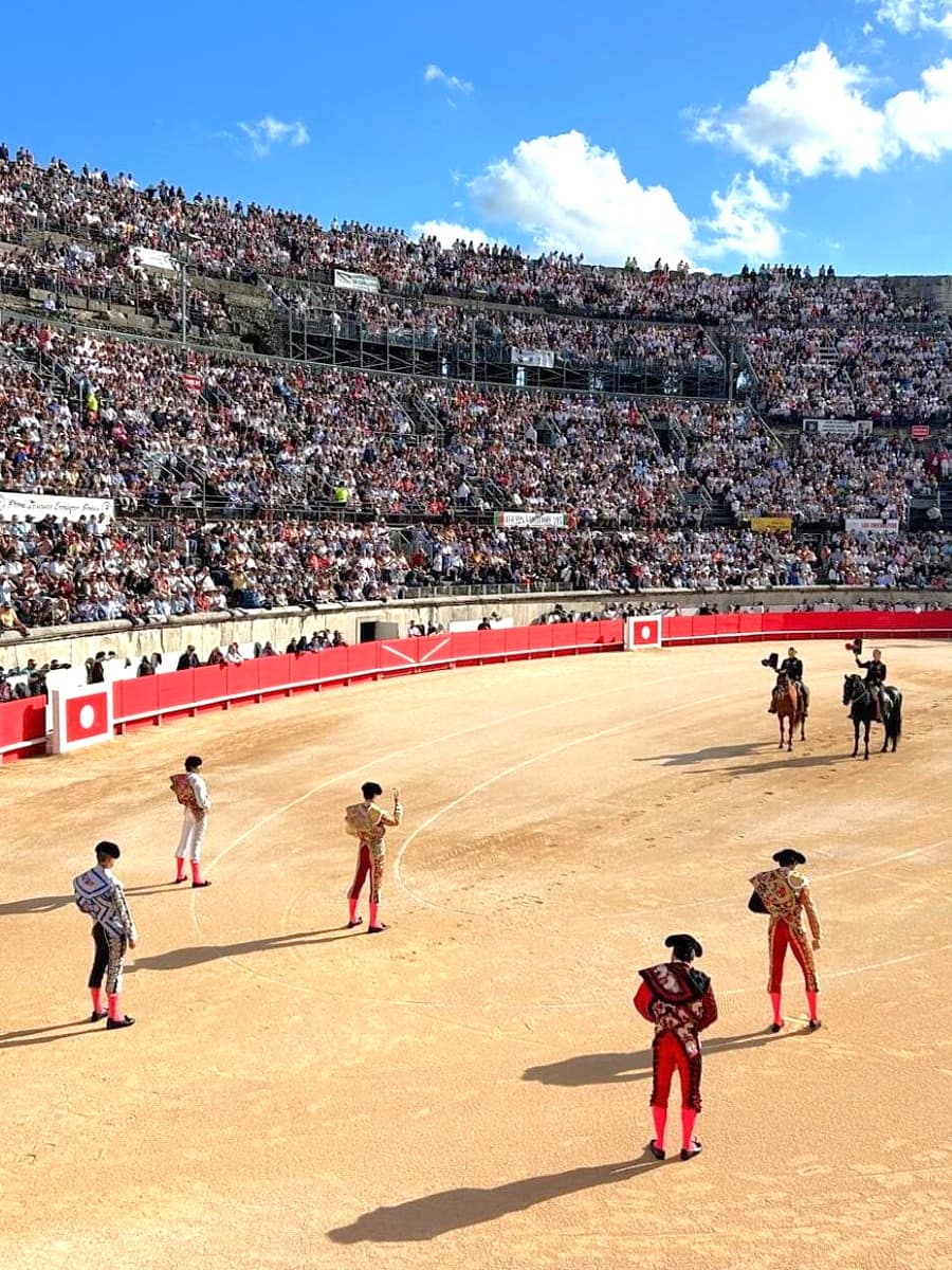 Feria de Nîmes, Nîmes