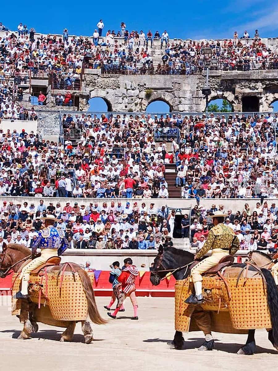 Feria de Nîmes, Nîmes