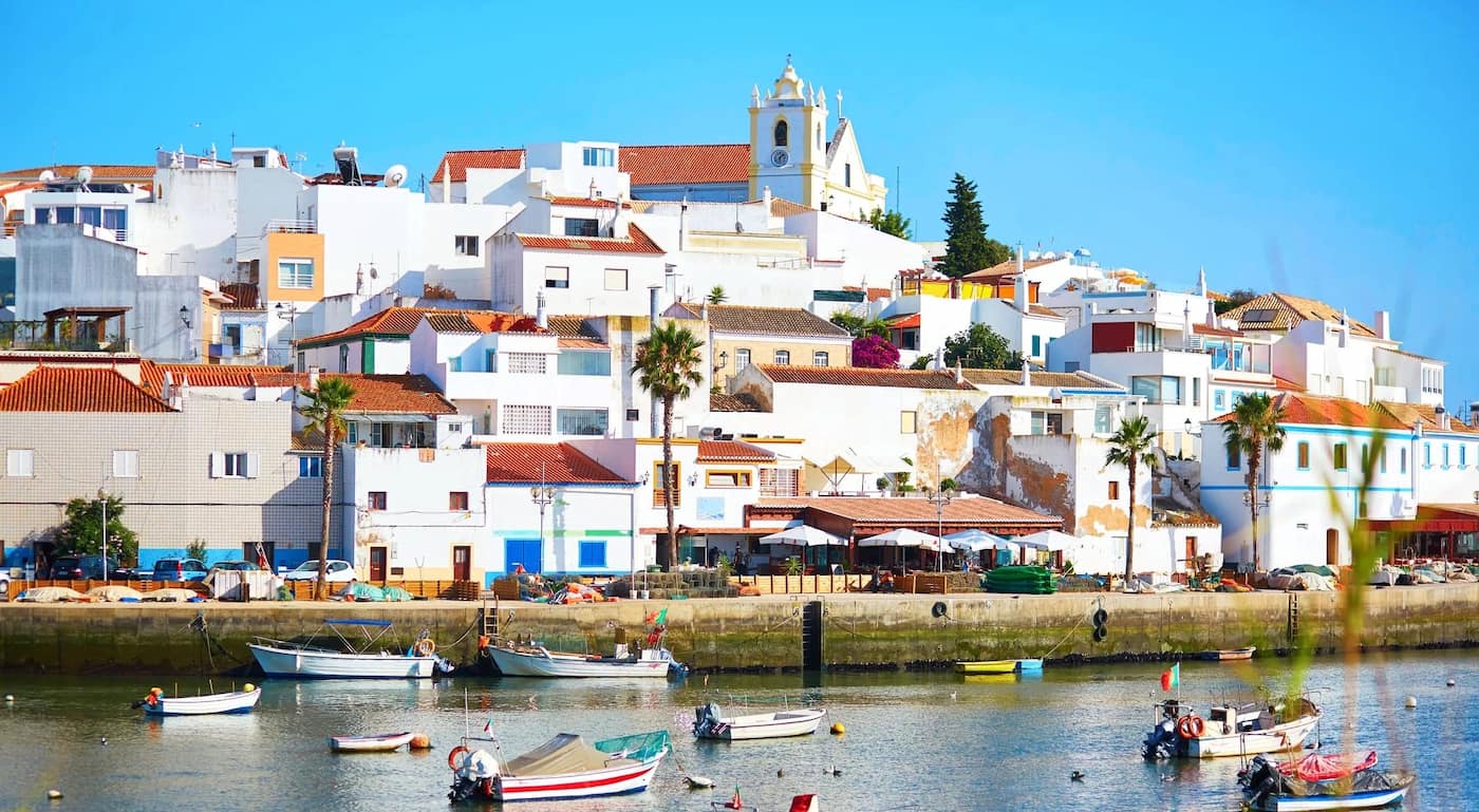 Ferragudo Village, Portugal