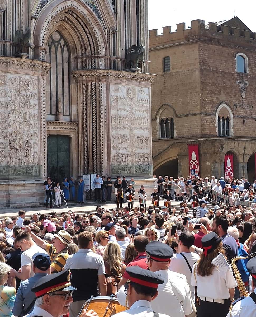 Festa della Palombella, Orvieto