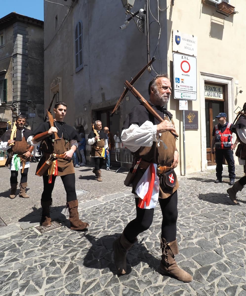 Festa della Palombella, Orvieto