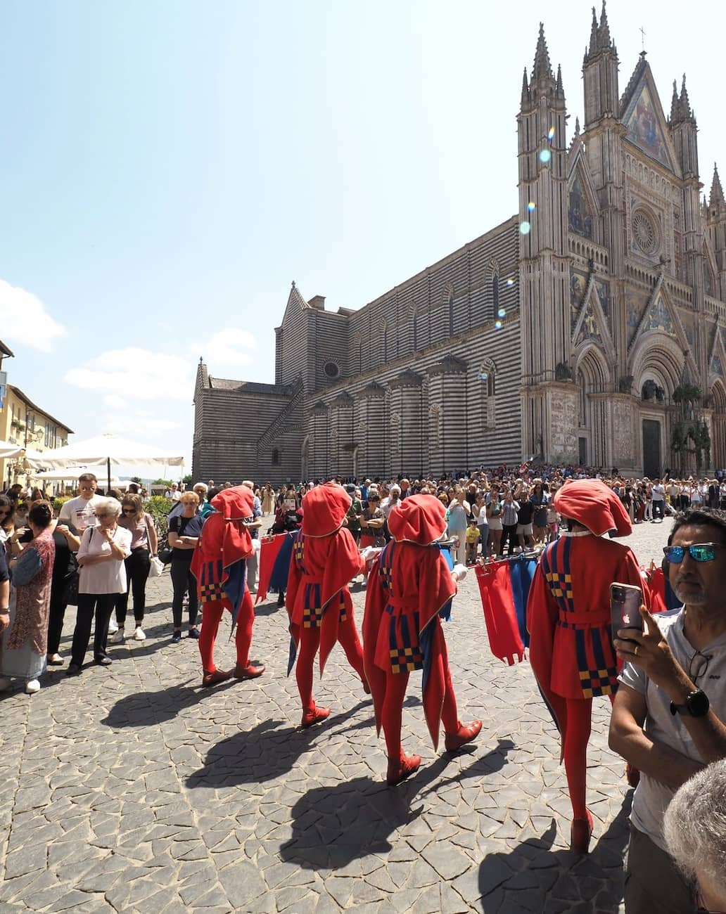 Festa della Palombella, Orvieto