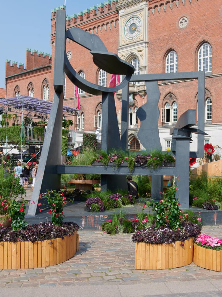 Flakhaven Square, Odense