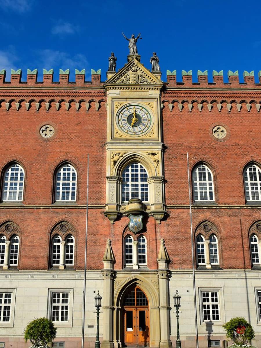 Flakhaven Square, Odense