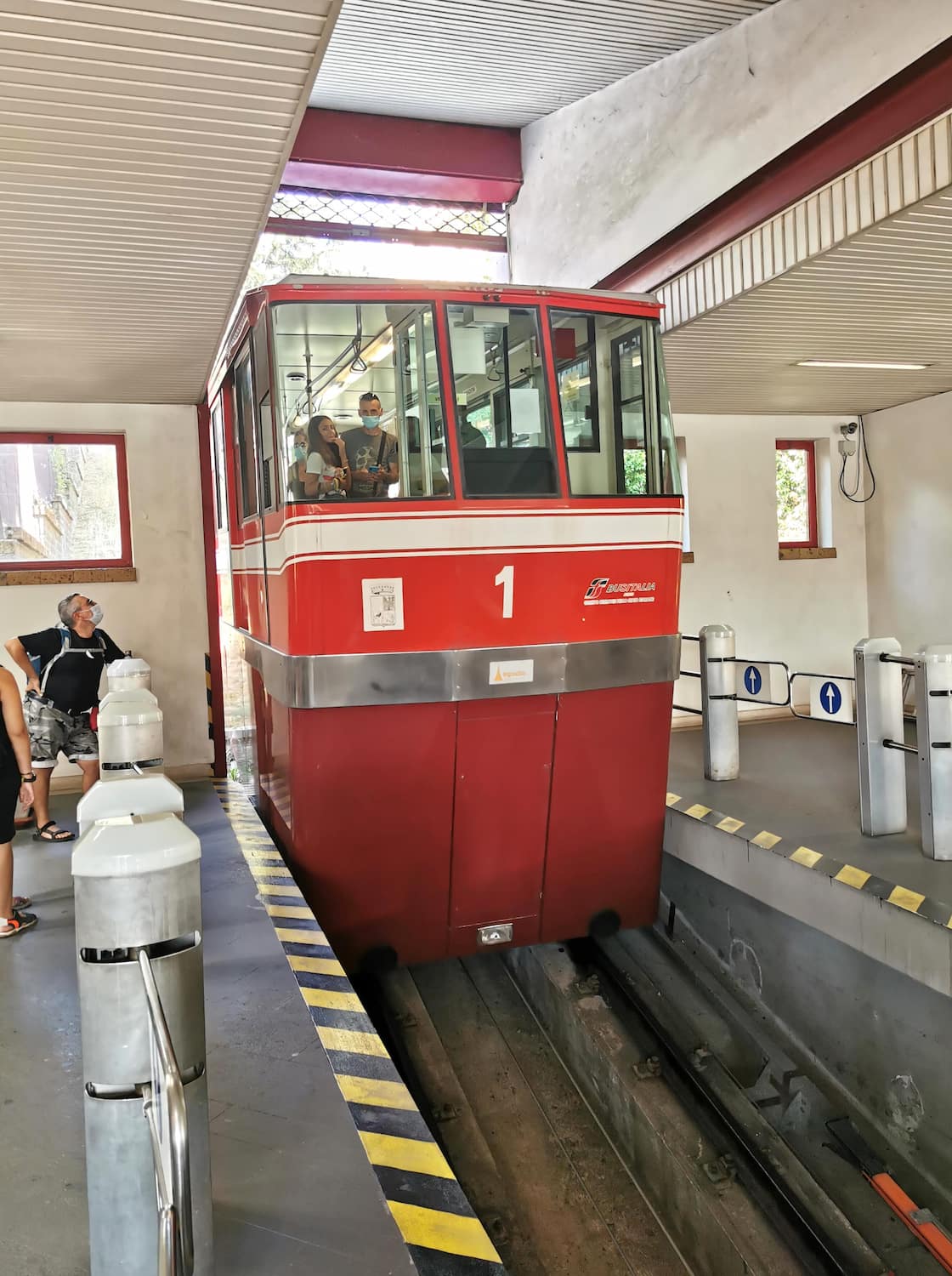 Funicular Cable Car, Orviento