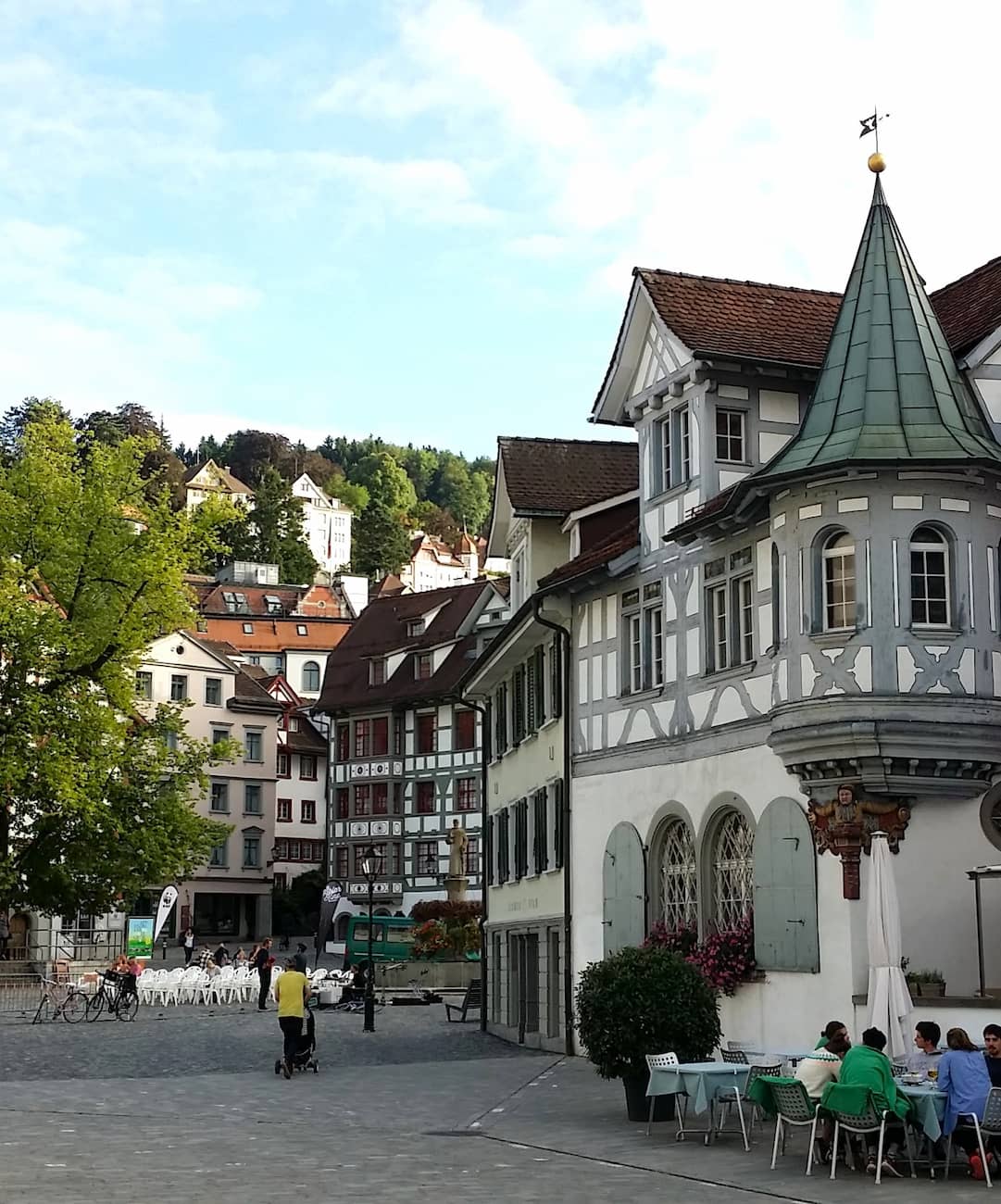 Gallus Square St Gallen