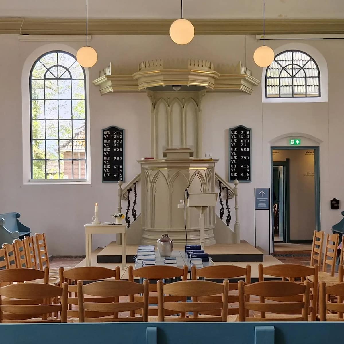 Giethoorn’s churches