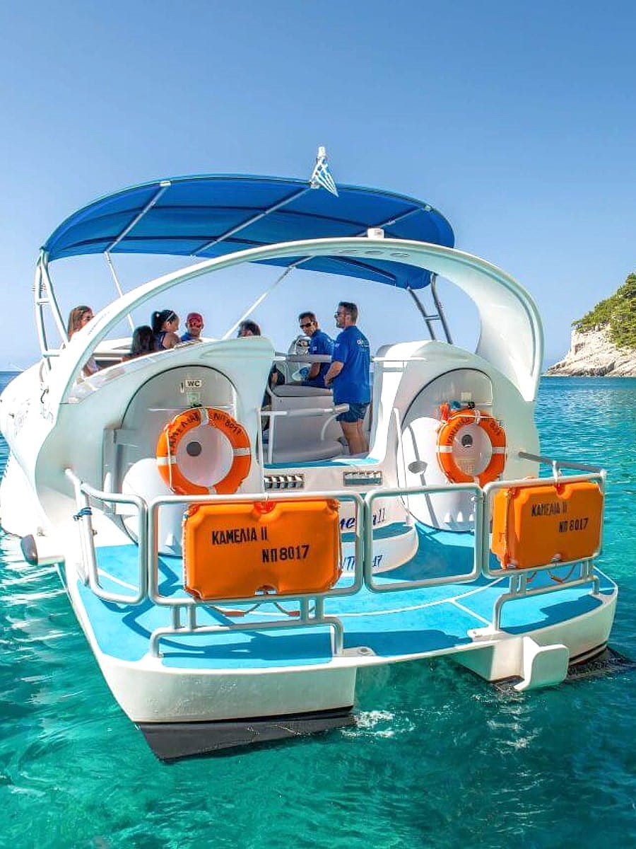 Glass-Bottom Boat Tour, Laganas