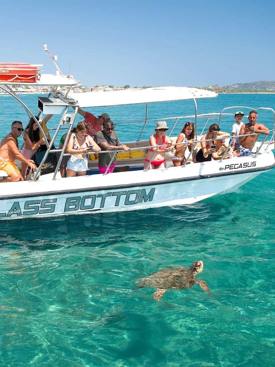 Glass-Bottom Boat Tour, Laganas