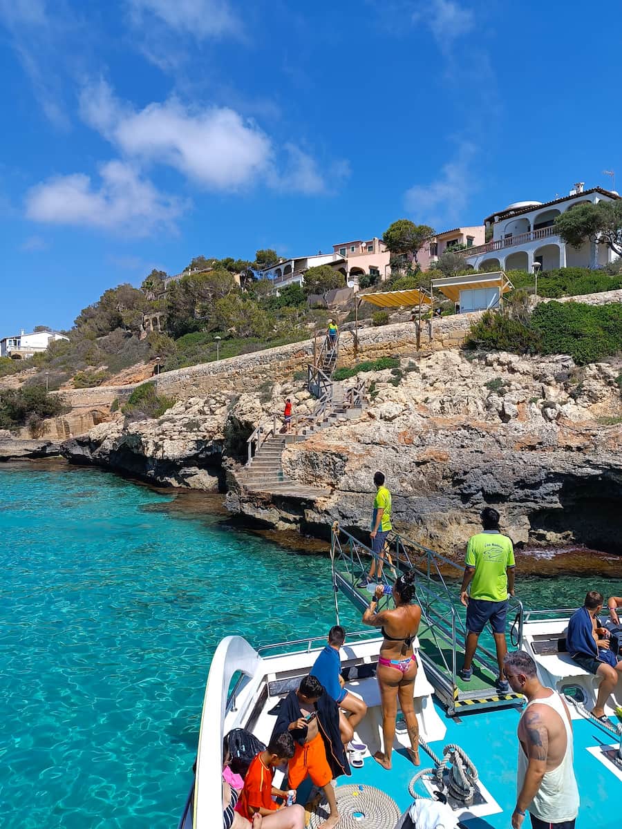 Glass-Bottom Boat Tours Sa Coma