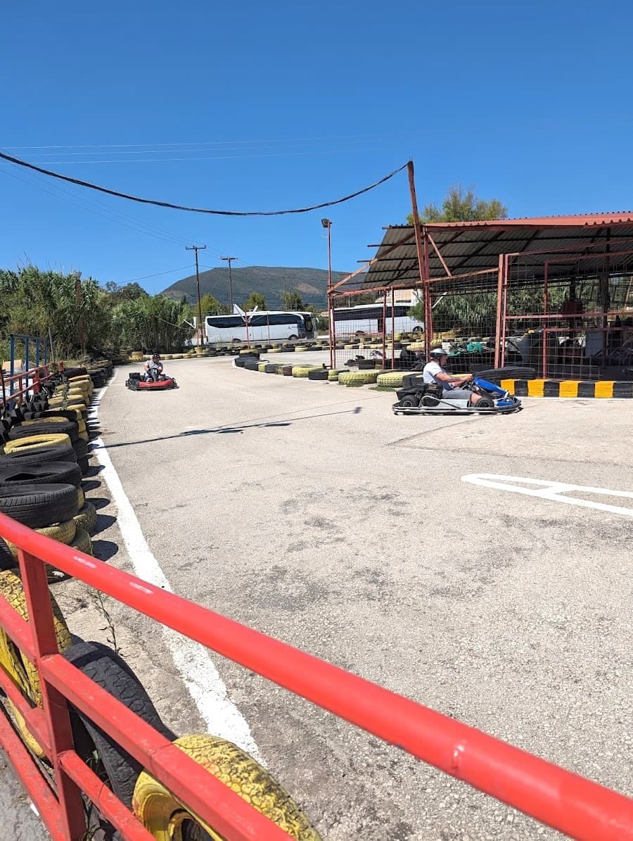 Go-Kart, Laganas