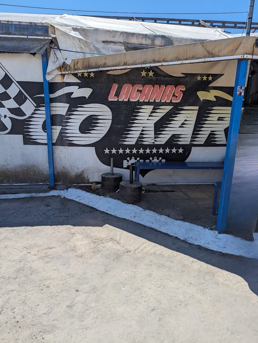 Go-Kart, Laganas