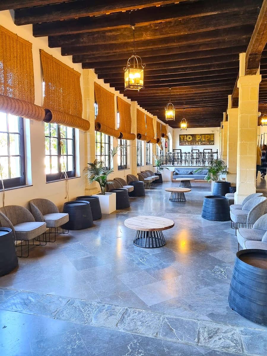 Inside of González-Byass, Jerez de la Frontera