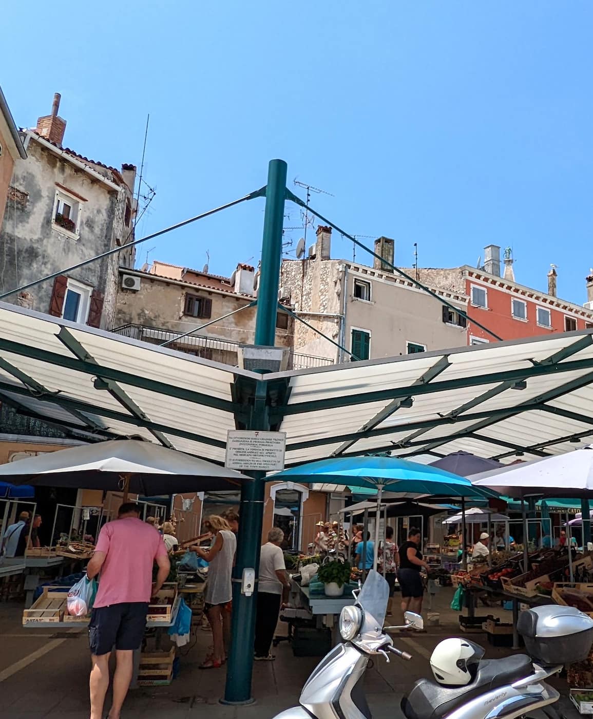 Gradska Tržnica, Rovinj