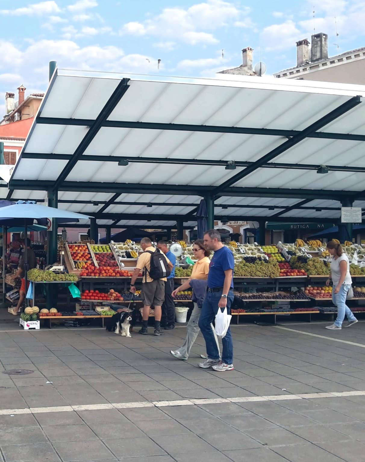 Gradska Tržnica, Rovinj