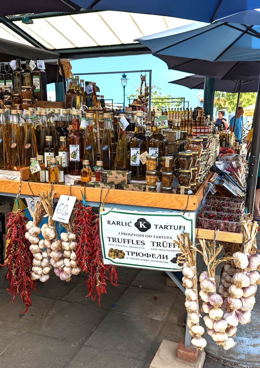 Gradska Tržnica, Rovinj